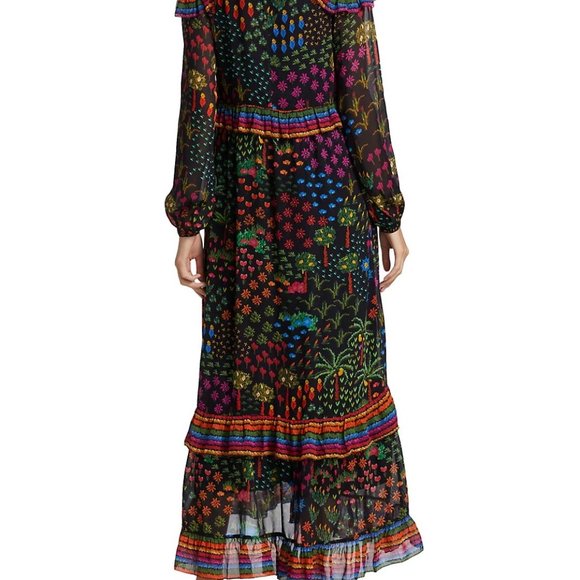 FARM Rio Dresses Farm Rio Fruit Garden Maxi Dress Poshmark